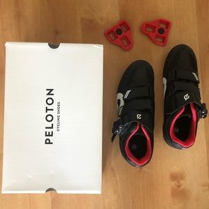 Peloton indoor cycling shoes - size 38